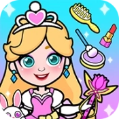 冰雪公主世界城堡娃娃屋派对