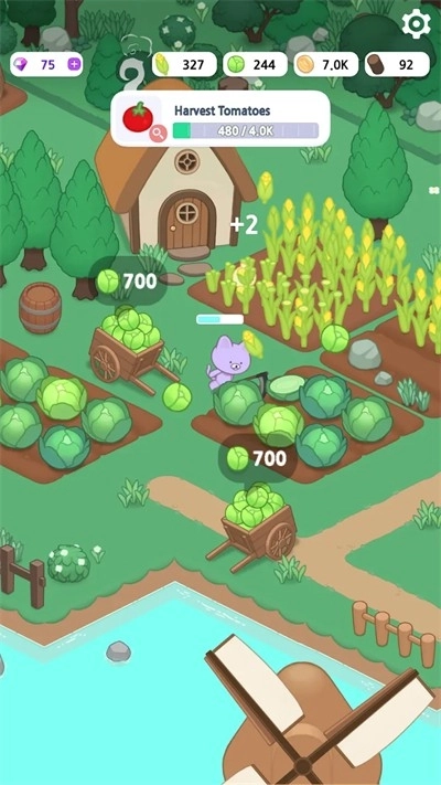 鬼鬼祟祟的猫截图1