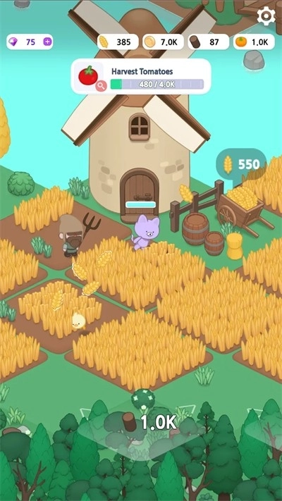 鬼鬼祟祟的猫截图3