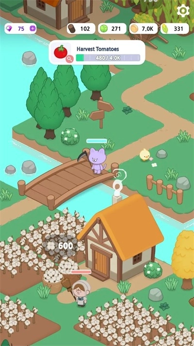 鬼鬼祟祟的猫截图2