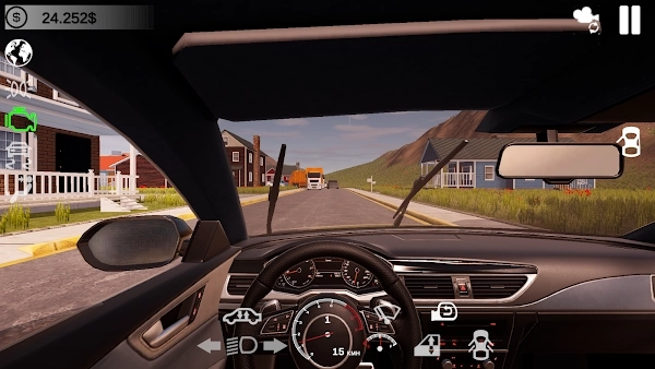 豪华汽车模拟器截图2