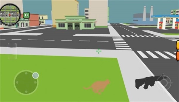 猫咪城市探索行截图1