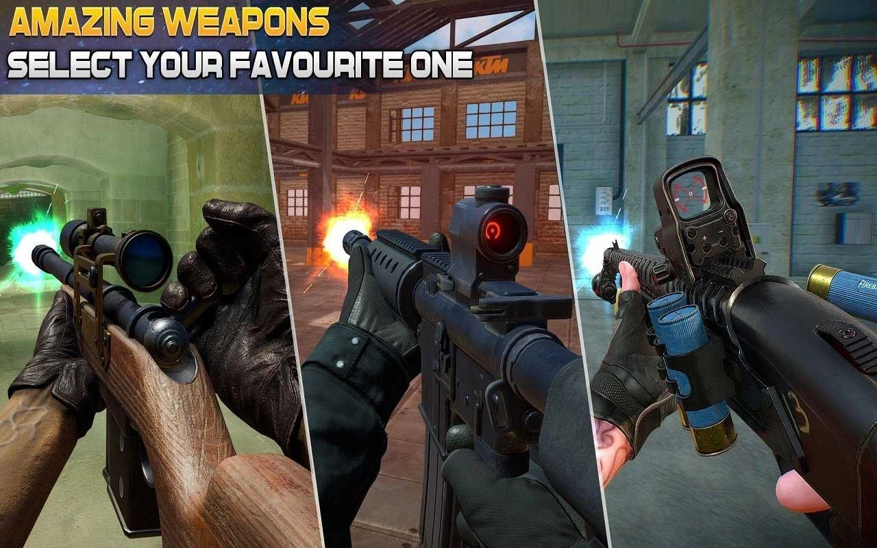 现代射击战争2026(Modren combat shooter)