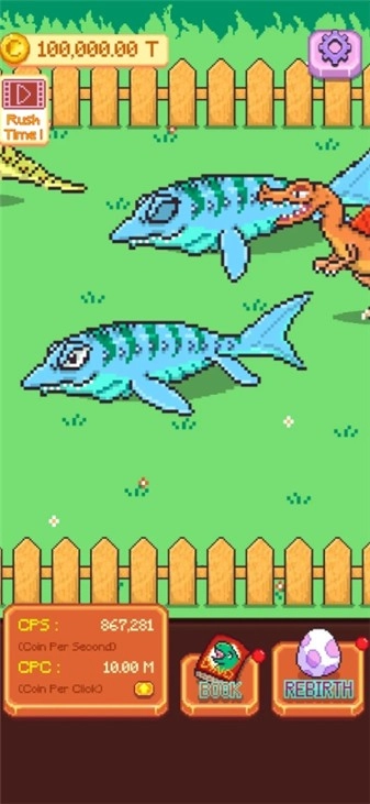 像素恐龙牧场(3)