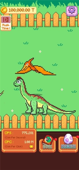 像素恐龙牧场(1)