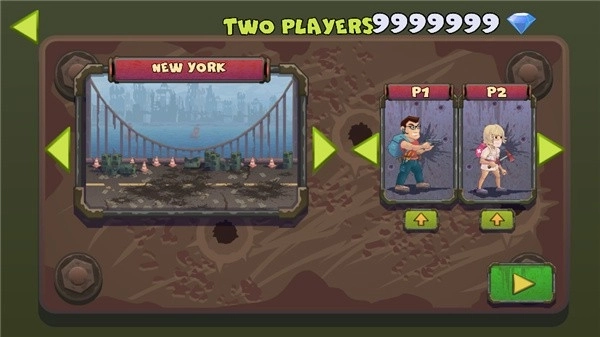 两个家伙和僵尸2