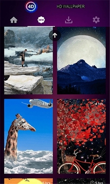 HD WALLPAPER 4D