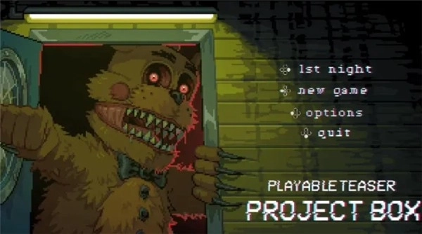 玩具熊盒子惊魂(1)