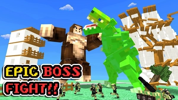 侏罗纪像素城市(1)