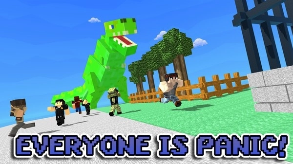 侏罗纪像素城市(2)