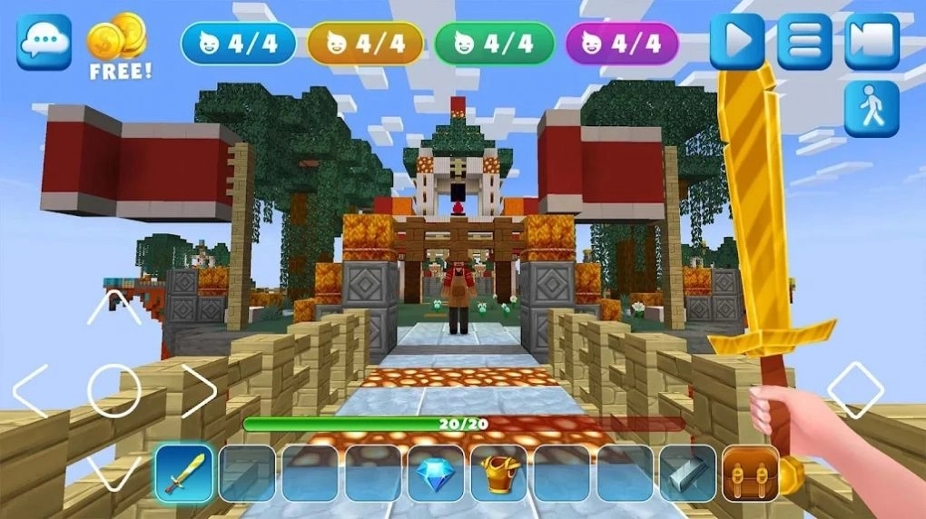 鸡蛋打仗战斗工艺（Egg Fight Wars）图2