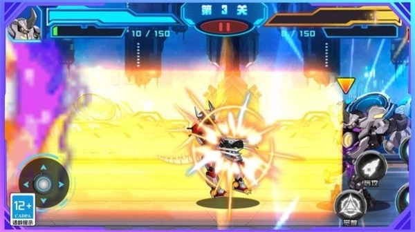 街头格斗机甲(2)