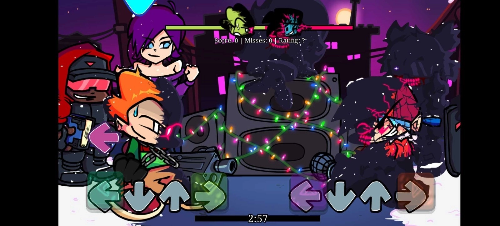 fnf 腐化永恒之爪图3