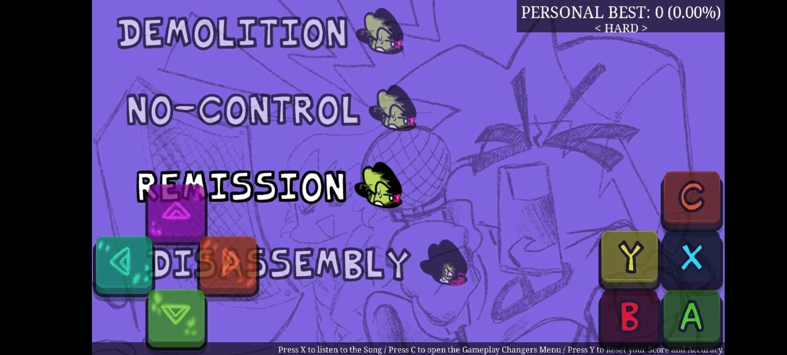 fnf 腐化永恒之爪图2