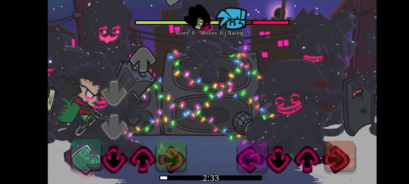 fnf 腐化永恒之爪图1