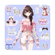 少女时尚穿搭设计