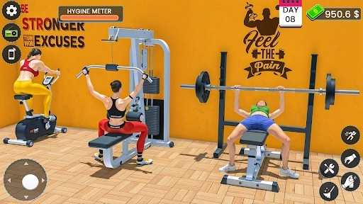 健身房模拟器中文版