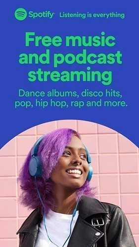 Spotify免登录免付费