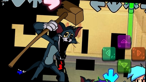 周五夜放克错误化汤姆和杰瑞模组图2