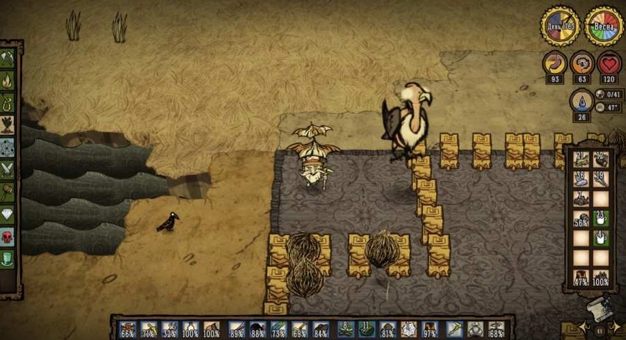 饥荒海滩全人物解锁版图2