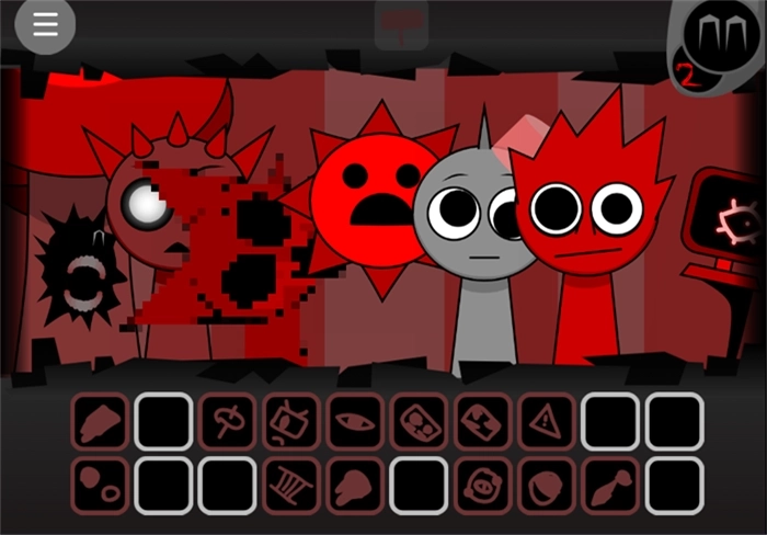 节奏盒子sprunki番茄酱模组图3