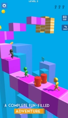 方块逃亡游戏图2