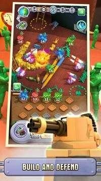 陆军人防炮塔(Army Men Defense)