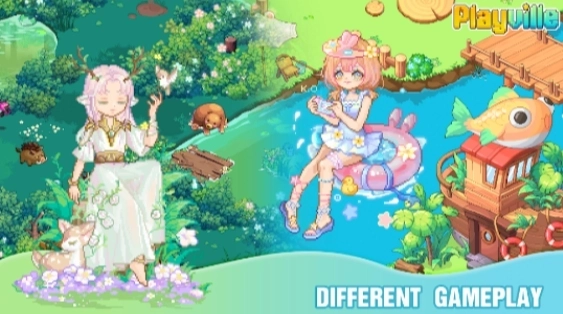 梦幻社交岛国际服(1)