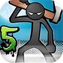 愤怒的火柴人5原版