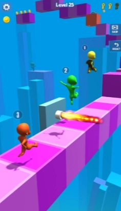 方块逃亡游戏图1