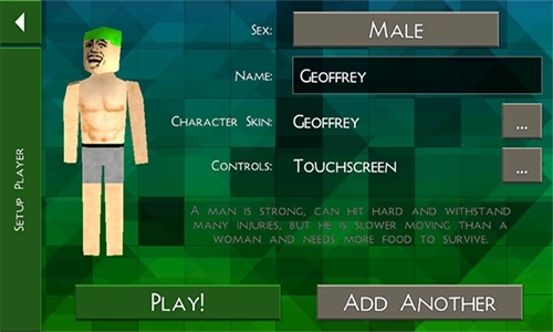 生存战争野人岛最终版图3