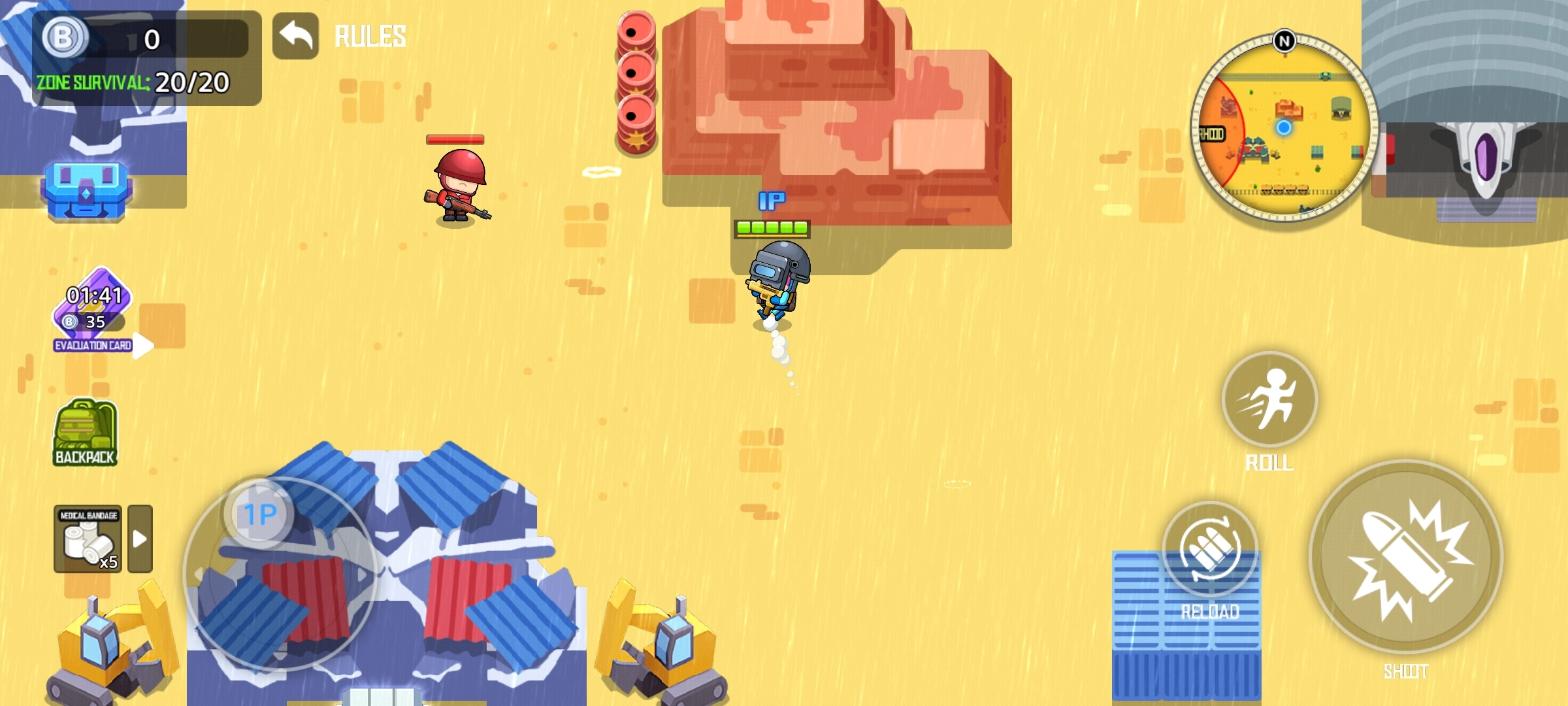 鸭鸭生存冒险(1)