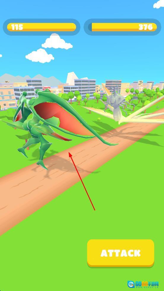 漫画怪兽格斗图3