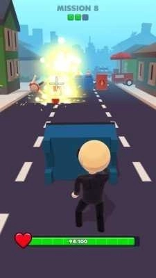 光头强枪战游戏