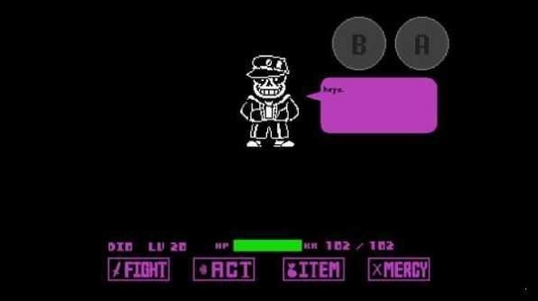 jotaro sans模拟器(Jotaro sans)