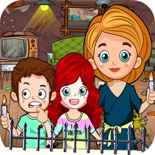 托卡小镇幽灵房间