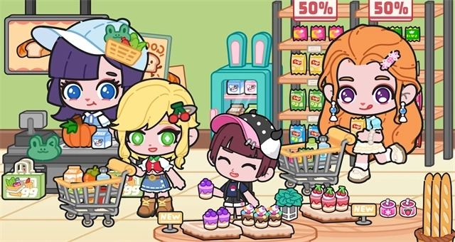 皮皮的小镇生活最新版图3