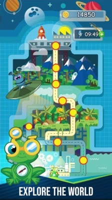 青蛙奇幻冒险游戏图1