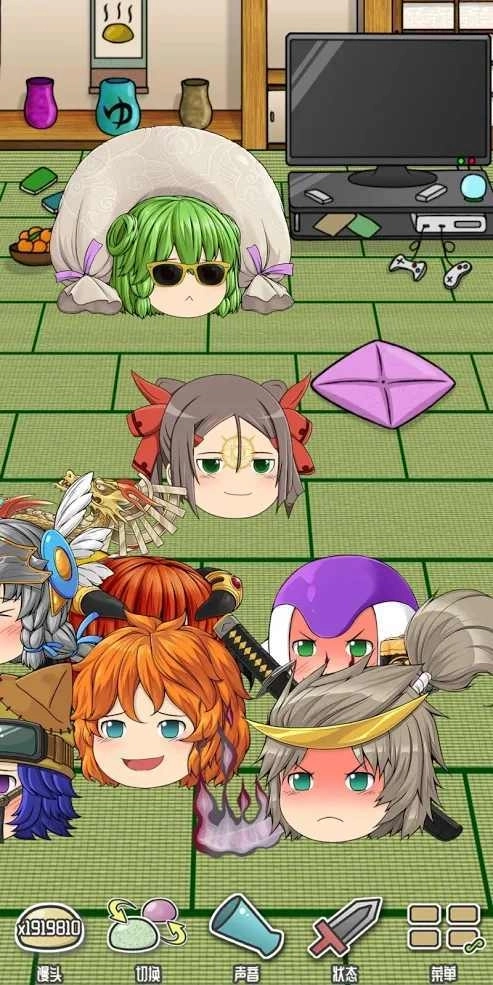 养育油库里梦幻馒头(Yukkuri)