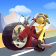 摩托车冲刺游戏