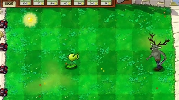 植物大战僵尸逆天版图1