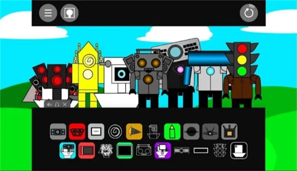 节奏盒子Sprunki泰坦联盟图3