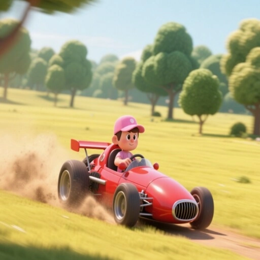 极速狂飙车轮的挑战游戏