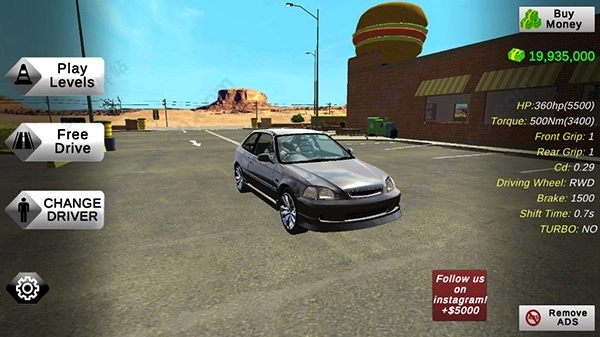 手动挡停车场联机版图2