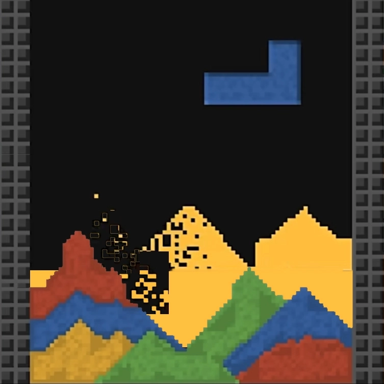 疯狂粉末模拟游戏