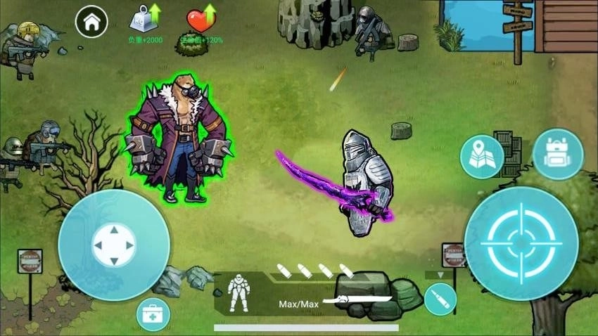 修狗地铁吃鸡逃生安卓版