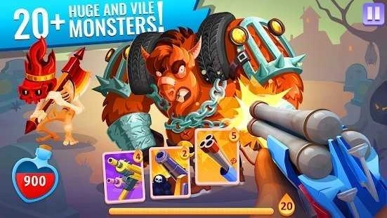 疯狂战斗的怪物(Monsters)