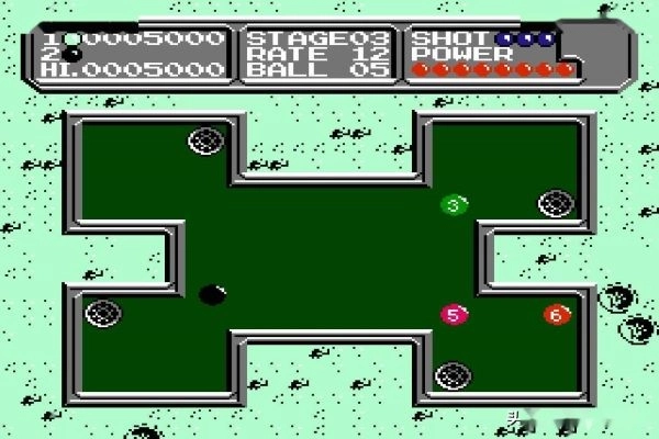 fc花式撞球日版