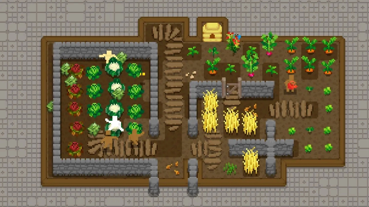 小小梯田游戏(1)