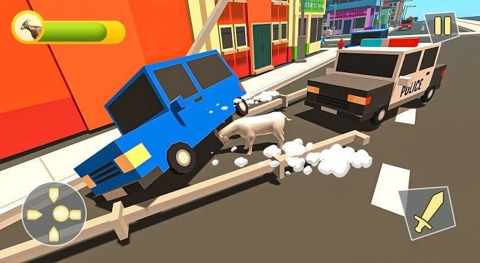 超级山羊荒野生活模拟（Goat Simulator）图3